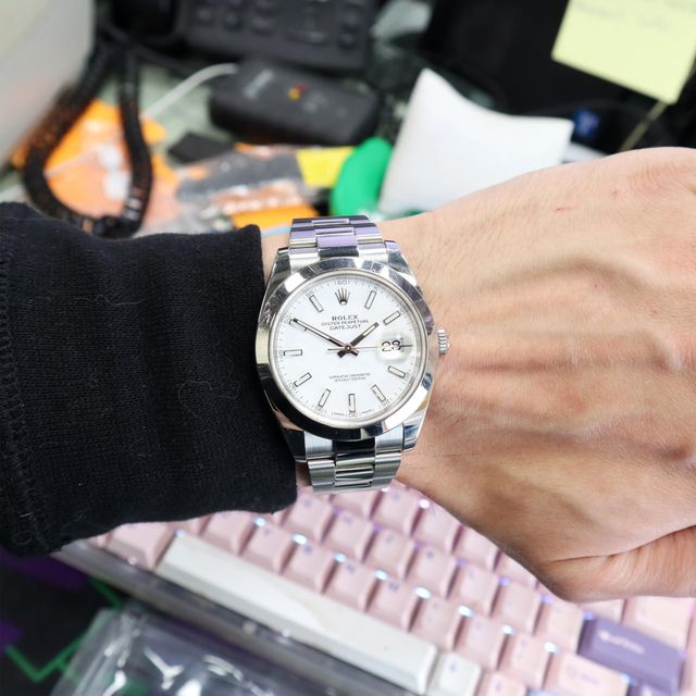 Rolex Datejust 41 126300 Image 5